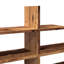 17 Stories Wall Shelf 124.5X18x60.5 Cm Engineered Wood-745510355