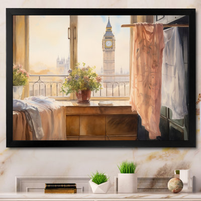 Capturer le paysage urbain de Londres sur toile
