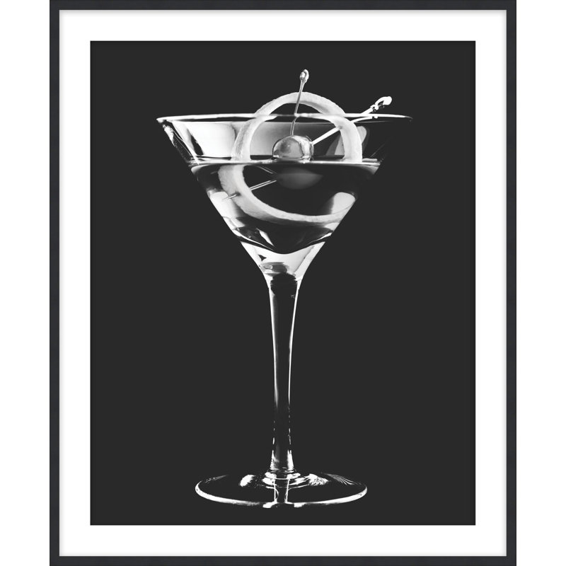 Cocktail Series 4 Print, 29.5" H x 24.5" W