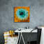 «Oculus 1» par Alicia Ludwig, art mural sur toile-1485423331