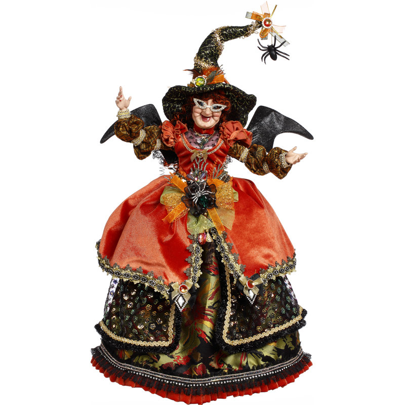Fall Wicked Witch, Large - 23 Inches Figurine
