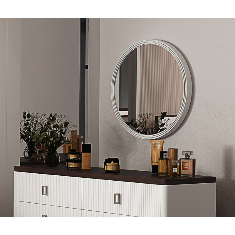Minimalist Round Mirror