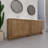 84" Double Sink Bathroom Vanity Set-1398312275