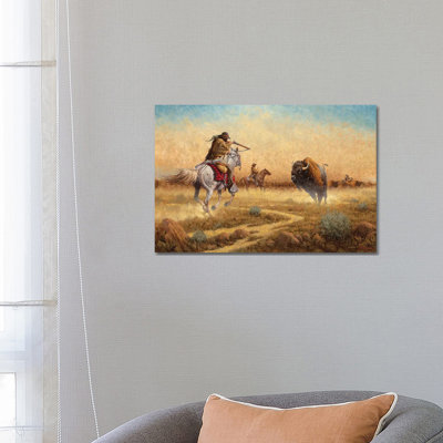 Showdown by Joe Velazquez - Wrapped Canvas Print
