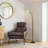 Ingbert 64" LED Task/Reading Floor Lamp with Remote Control