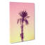 Summertime Palm Tree In Abstract - Wrapped Canvas Painting-55318974