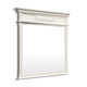 Gleda Wood Flat Mirror