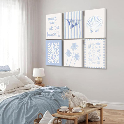 6 Piece Print