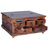 Finbar Solid Wood Coffee Table-1211981827