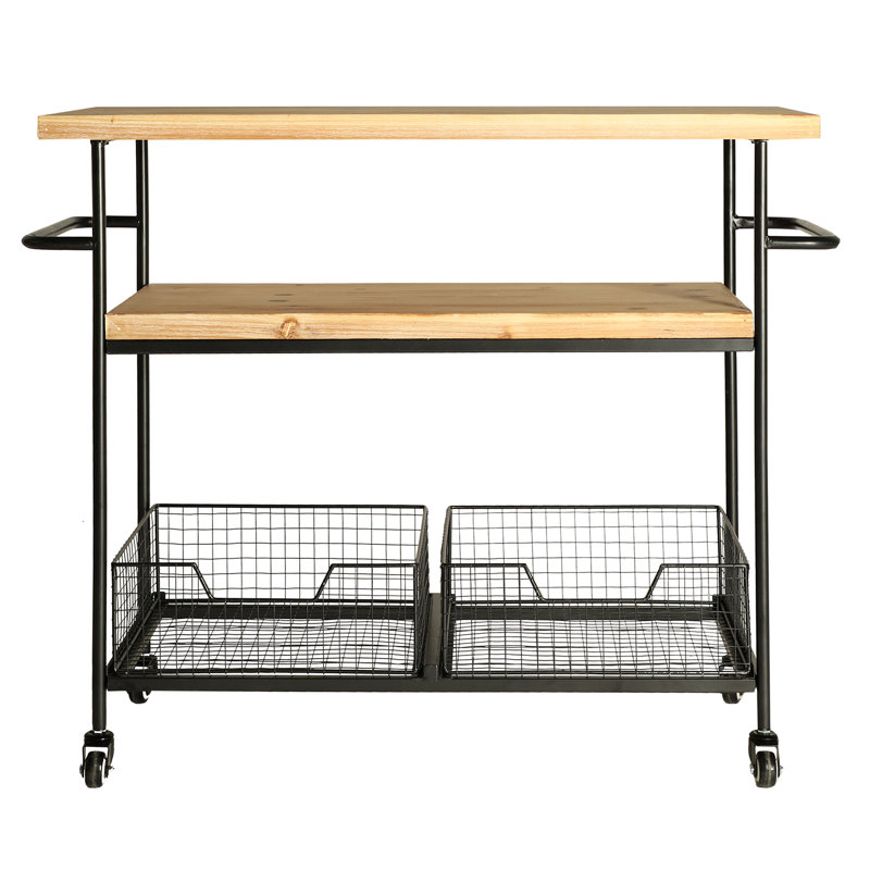 Greenmont Metal Bar Cart