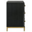Table de chevet 3 tiroirs Anser