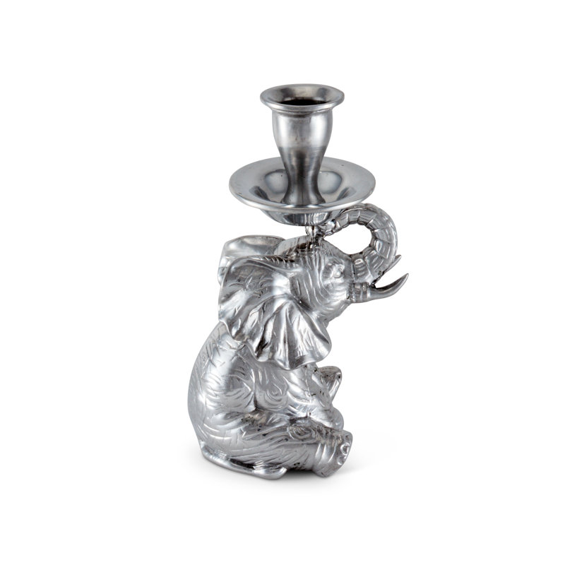 Elephant Candlestick
