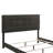 Charcoal Tufted Queen Panel Bed-426648996