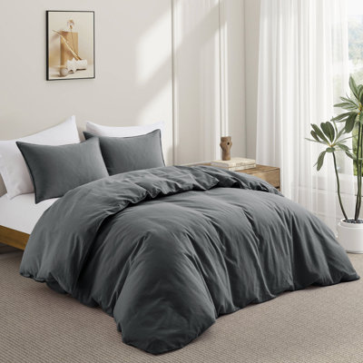 Boseman Linen Blend Duvet Cover Set