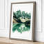 Alpine Lake Reflection Scandinavian - Wrapped Canvas-1025313512-1025313519