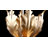 Keewatin 1 - Light Gold Pendant