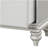 Platinum 2-drawer Nightstand