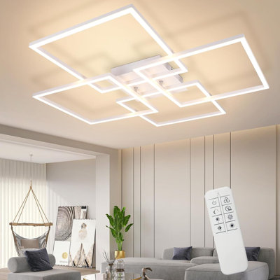 LED Semi Flush Mount