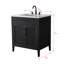 Meuble-lavabo simple 30 po avec dessus Sebastiano-111376087