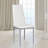 19'' H Faux Leather Upholstered Parsons Chair