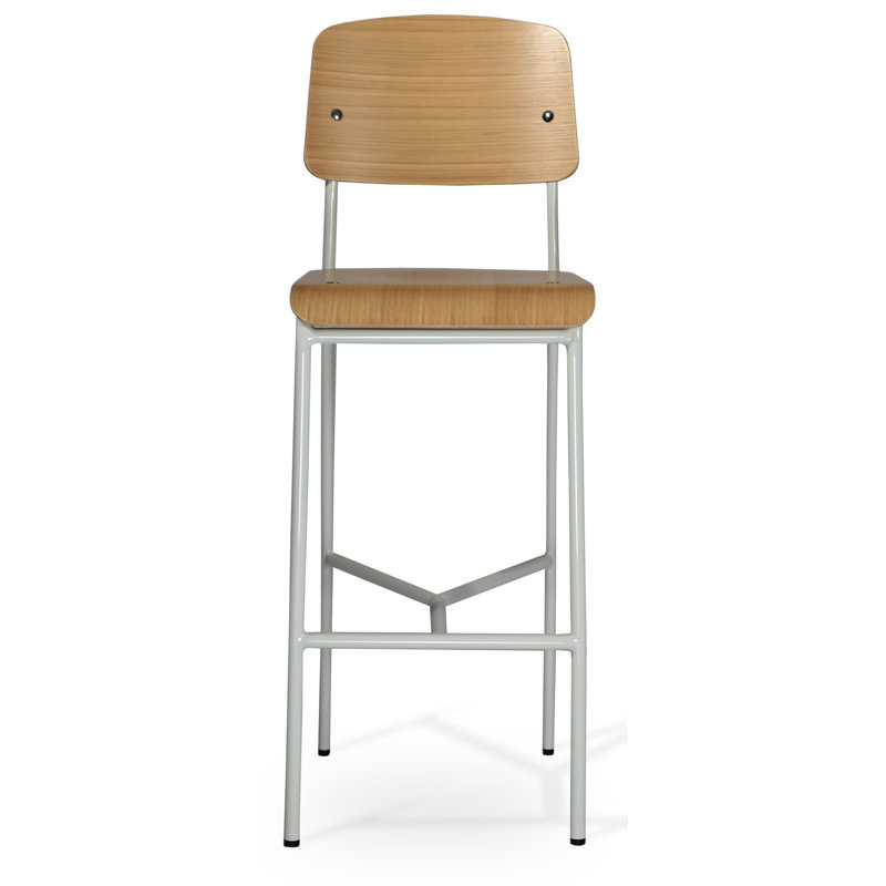 Tabouret Cove, Naturel / Blanc