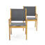 Cordoba Kd Chaise Chaises de cuisine Chaises de salle à manger d'extérieur