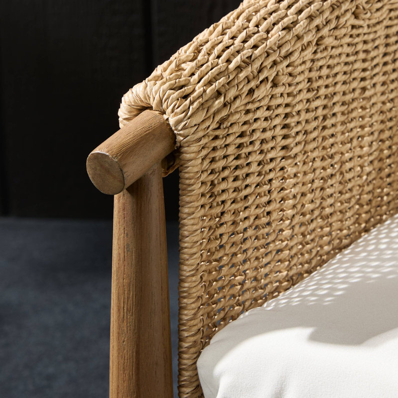 CAMBRIE Outdoor Teak Lounge Chair
