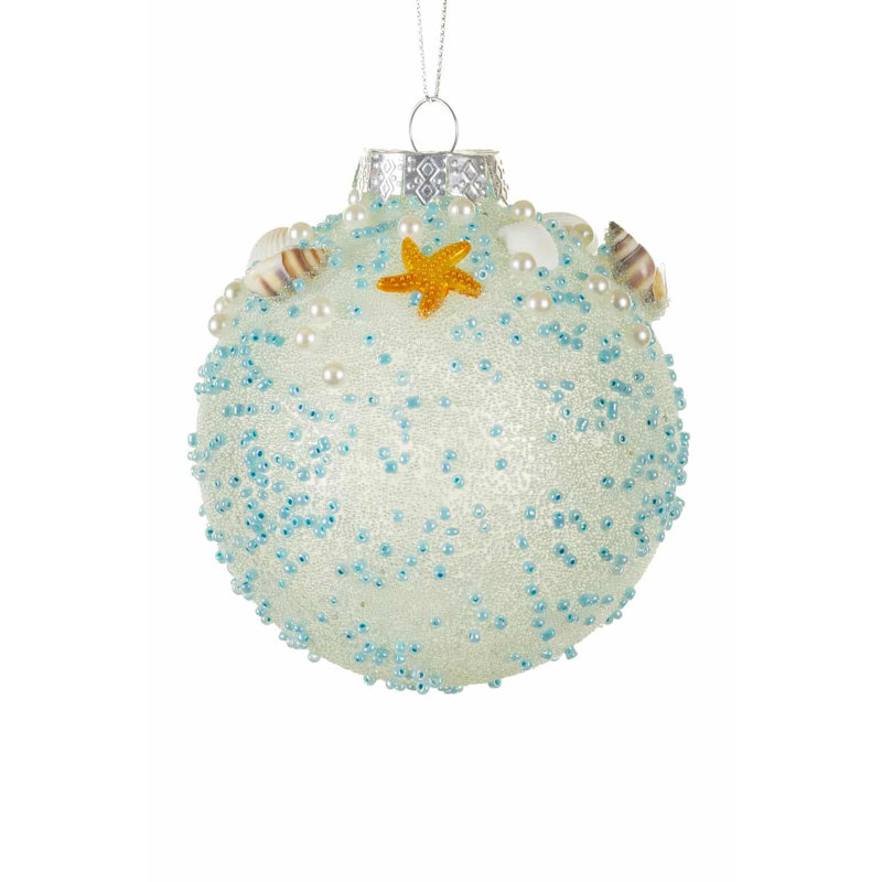 Boule de Noël Aqua Ocean