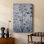 «Silver Botanicals I V30», reproduction d'art encadrée sur mesure
