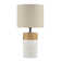 Airin Two-Tone Ceramic Table Lamp