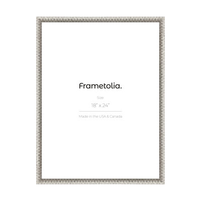 Frametolia Art Deco Wall Frame - 7/8" Width - No Mat