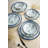 Multicolor Dinner Set (24 Pieces)