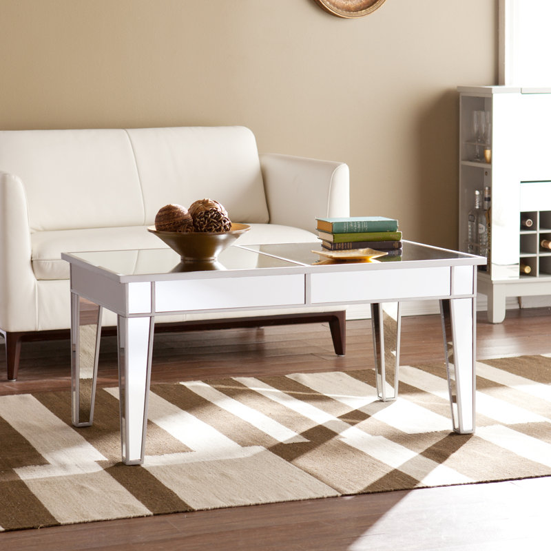 Demaria Glass Top Coffee Table