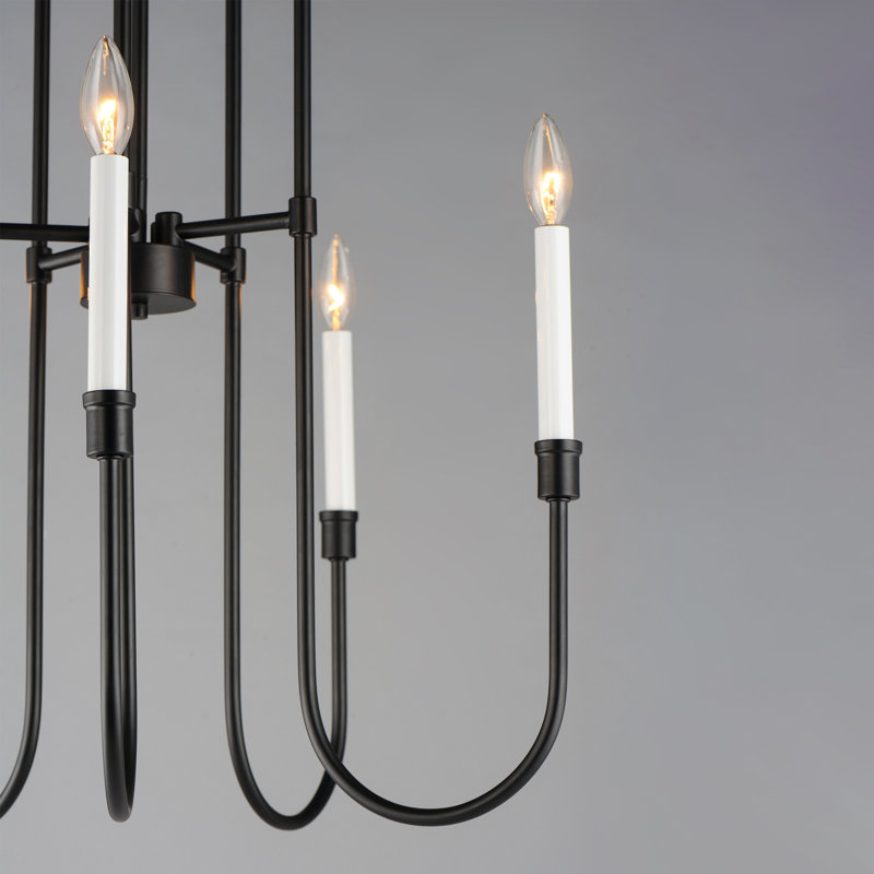 Lustre classique à 5 lumières de style bougie Anelys