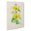 Illustration Of Yellow Lilies - Wrapped Canvas-55361866