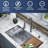 Karran Brampton Pull Down Kitchen Faucet-101125998