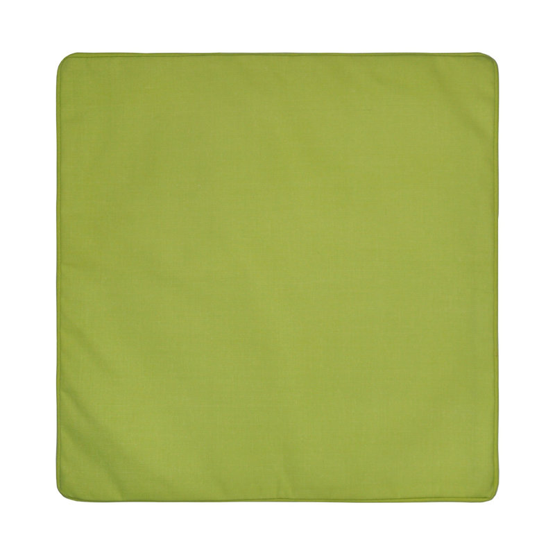 Indoor / Outdoor Square Cushion, Lime
