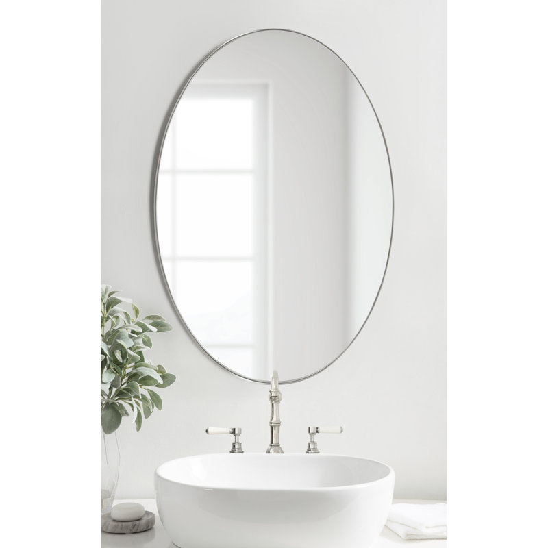 Miroir Humboldt en argent
