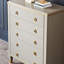 Commode d'appoint 5 tiroirs Modern Light Luxury