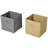 Sybil 2 -Drawer 2 -Shelf Storage Cabinet