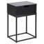 Depue 40cm W Manufactured Wood Bedside Table-153390794