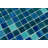 Hand Painted 12" x 12" Glass Grid Mosaic Tile-80638387