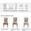 Box Cushion Dining Chair Slipcover-2065710452