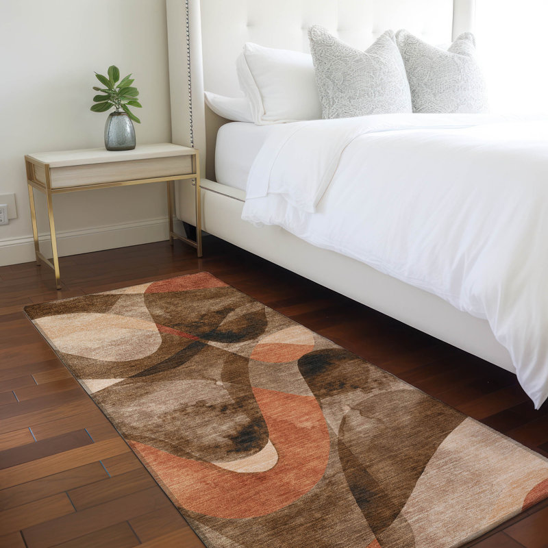 Tapis intérieur / extérieur Altair, Tapis de couloir 2 pi 3 po x 7 pi 6 po