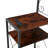 Frame With 2 Nightstands Headboards With Storage Cabinet, Headboard With Shelves, Bookcase Headboard Easy Assembly For Bedroom