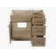 Meuble-lavabo simple 39 po avec tiroir Disar-118864999