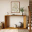 Console en bois massif