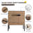 30" Bathroom Vanity With Sink,Single Sink Bathroom Vanity With Soft Close Door And Shelf-91384629