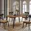 2 chaises d'appoint, brun et noir, confort exceptionnel avec rembourrage beige chic, design de salle à manger moderne et dossier confortable, pièce contemporaine