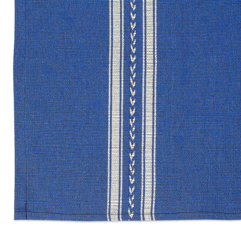 Ebern Designs Handmade Magical Blue Cotton Placemat